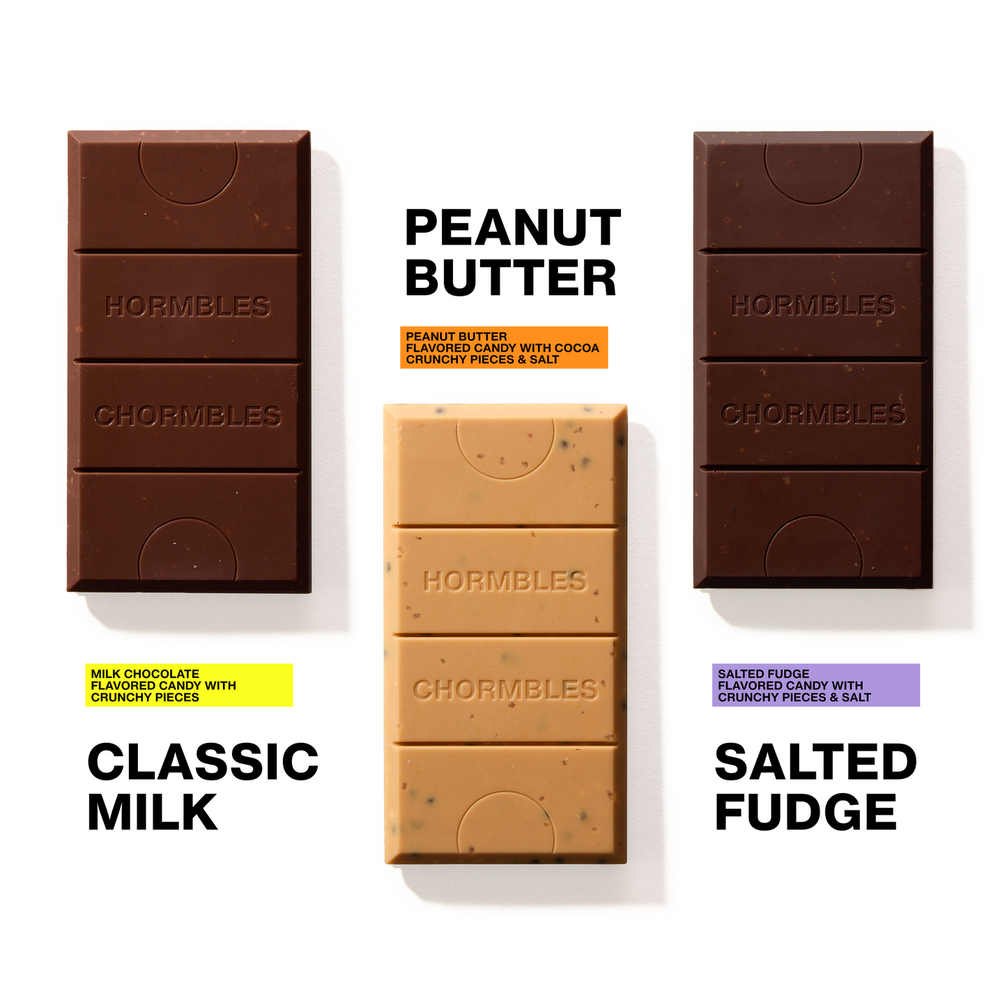 Salted Fudge Chocolate Protein Candy Bar (12 per carton)