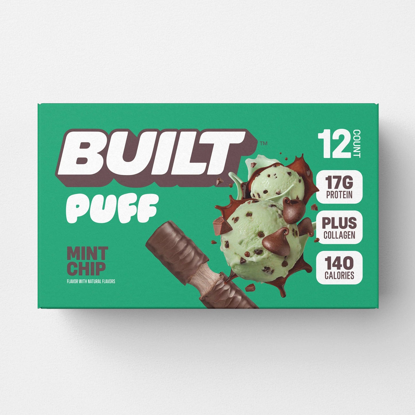 Mint Chip Puffs - 12ct.