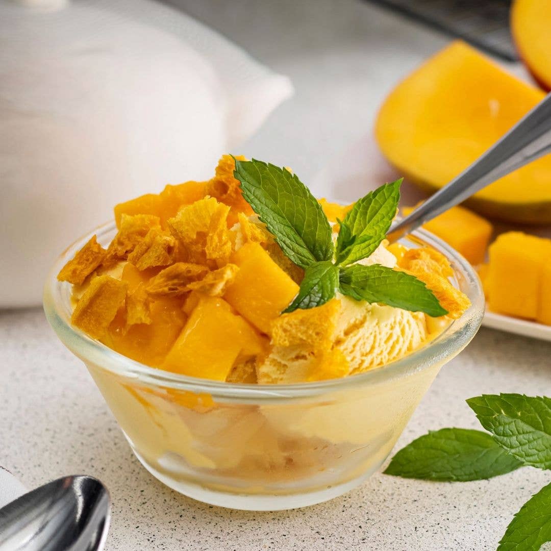 Dried Mango Chips Snack Pack