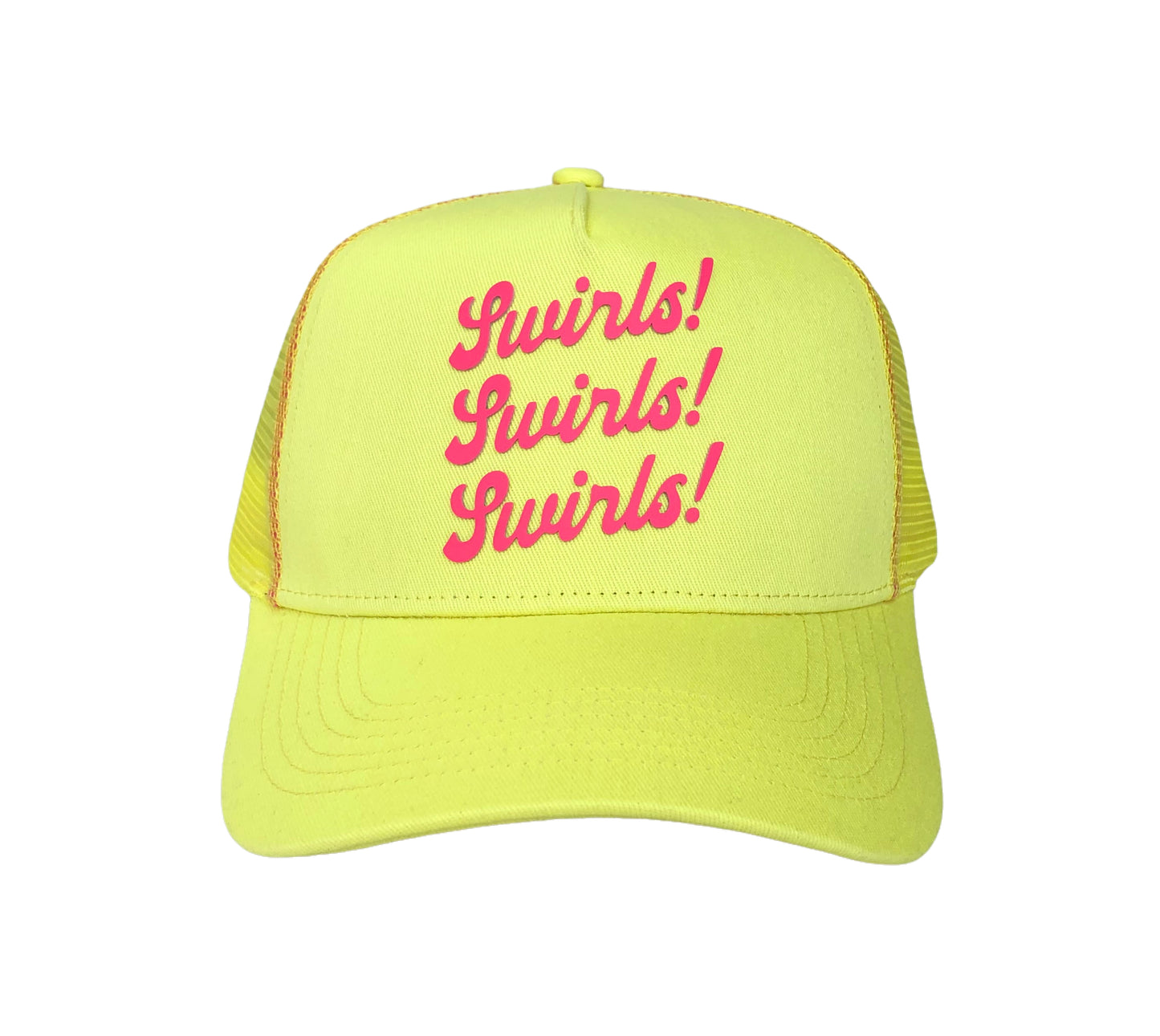 Swirls Swirls Swirls Trucker Hat