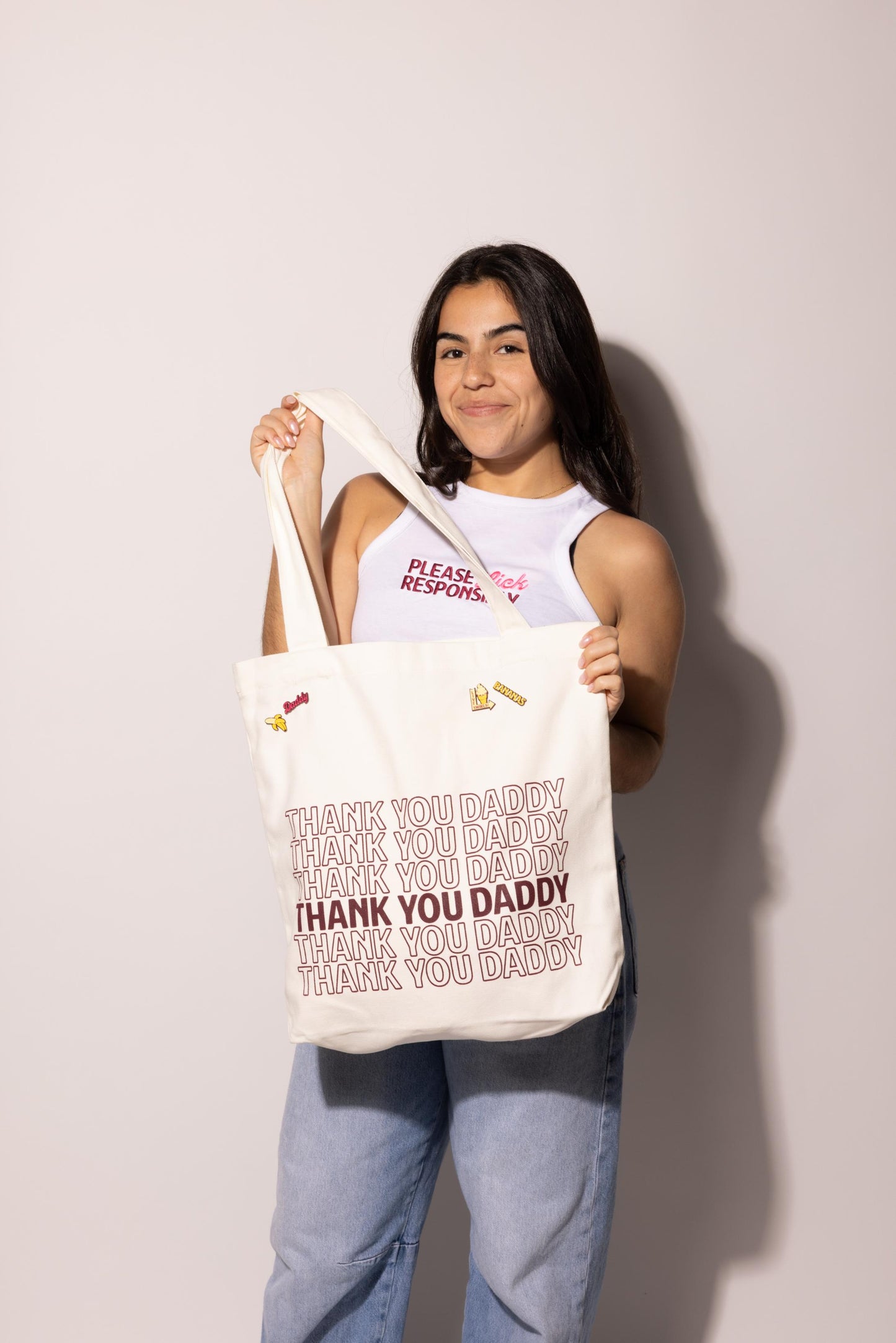 Thank you daddy Tote