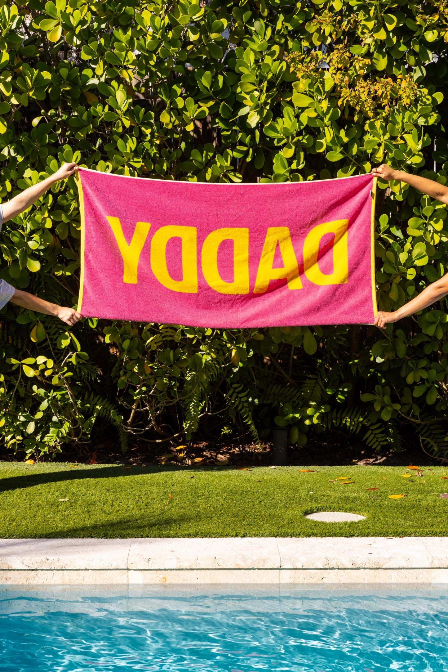 Daddy Beach Towel