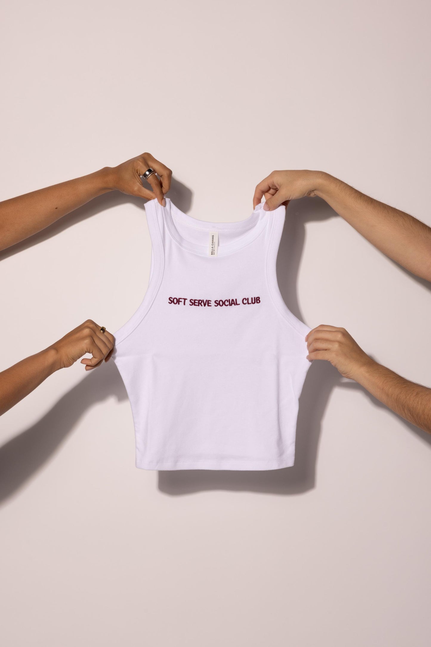 Soft Serve Social Club Tank Top