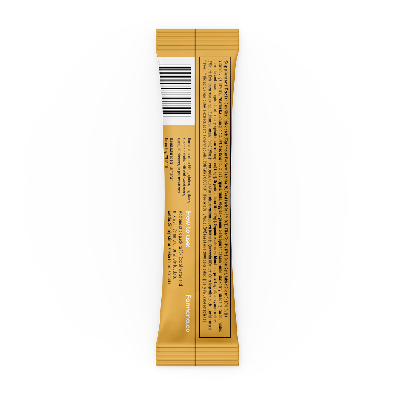 Immunity + Resilience - Functional Superfood Immune Blend