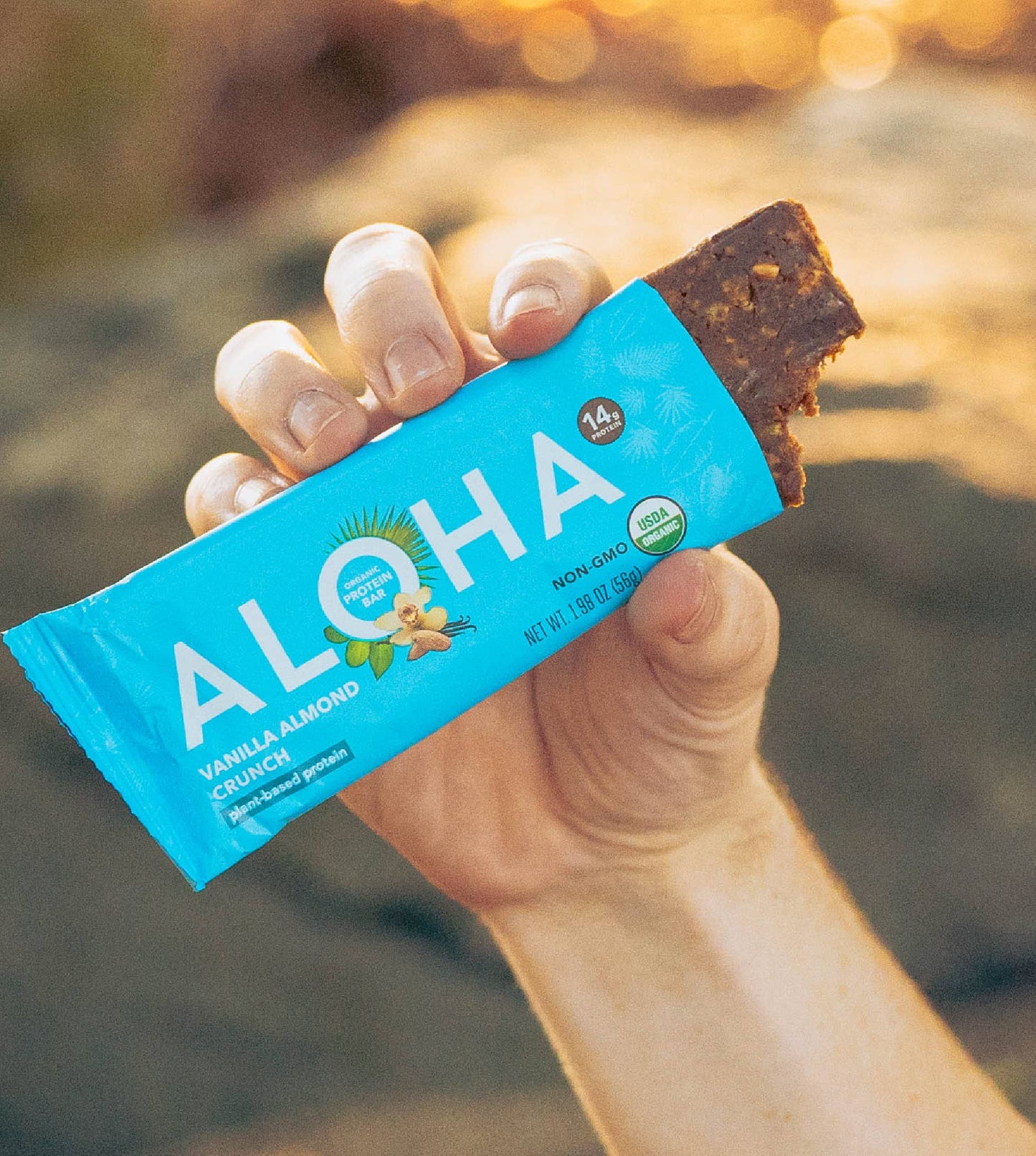 Vanilla Almond Crunch Protein Bar