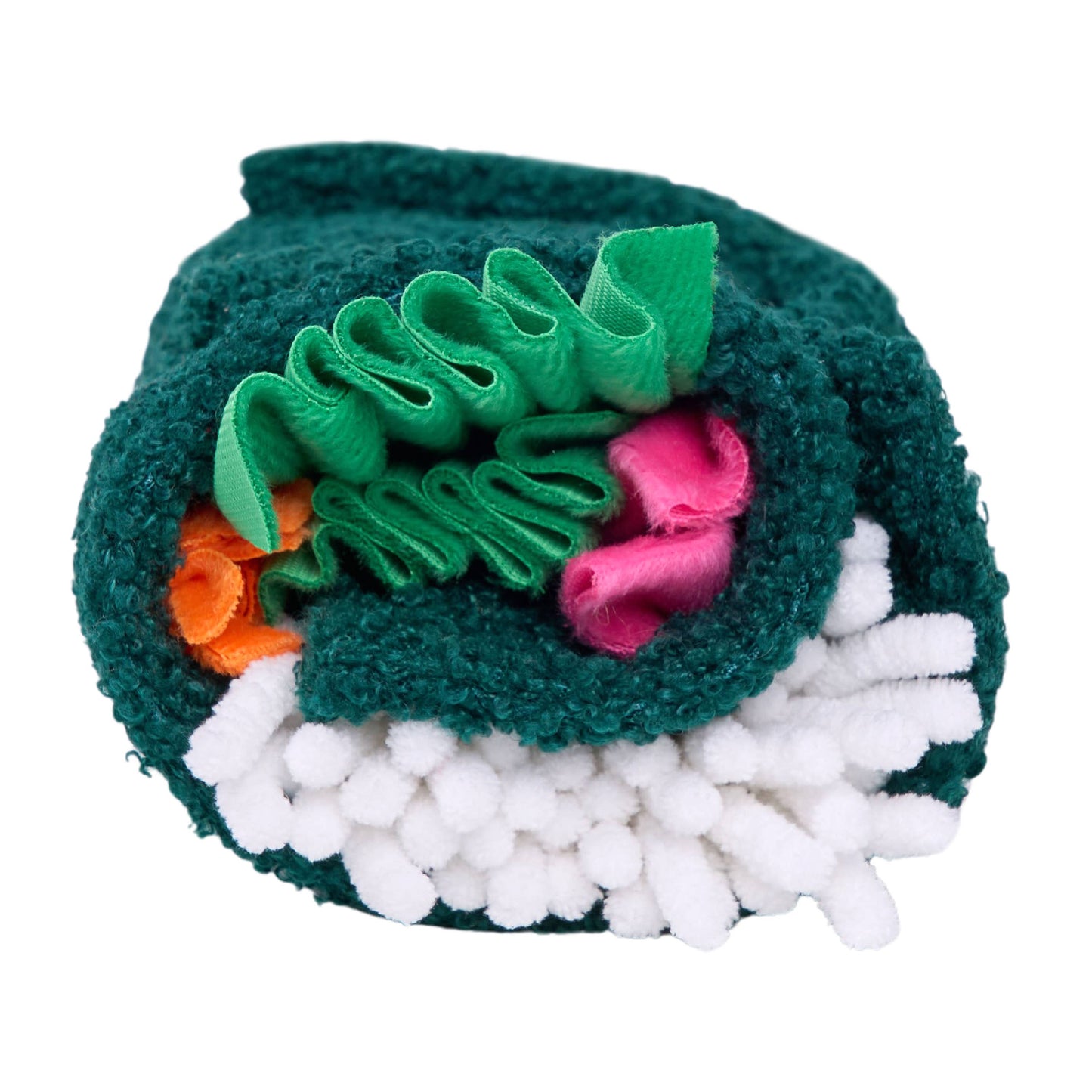 Sushi Roll Dog Toy