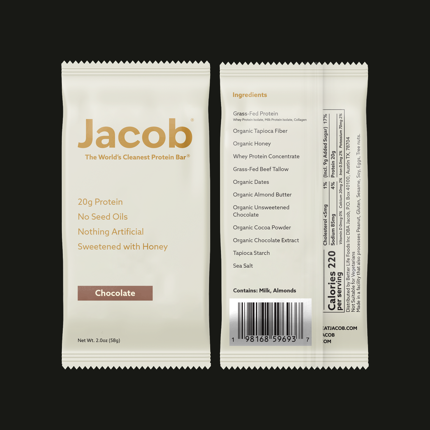 Jacob Protein Bar