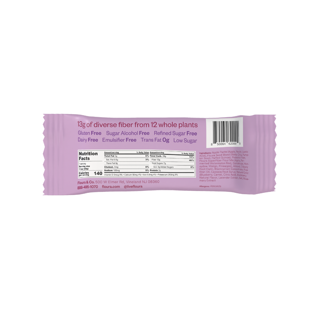 Brambleberry Lavender Fiber Snack Bar