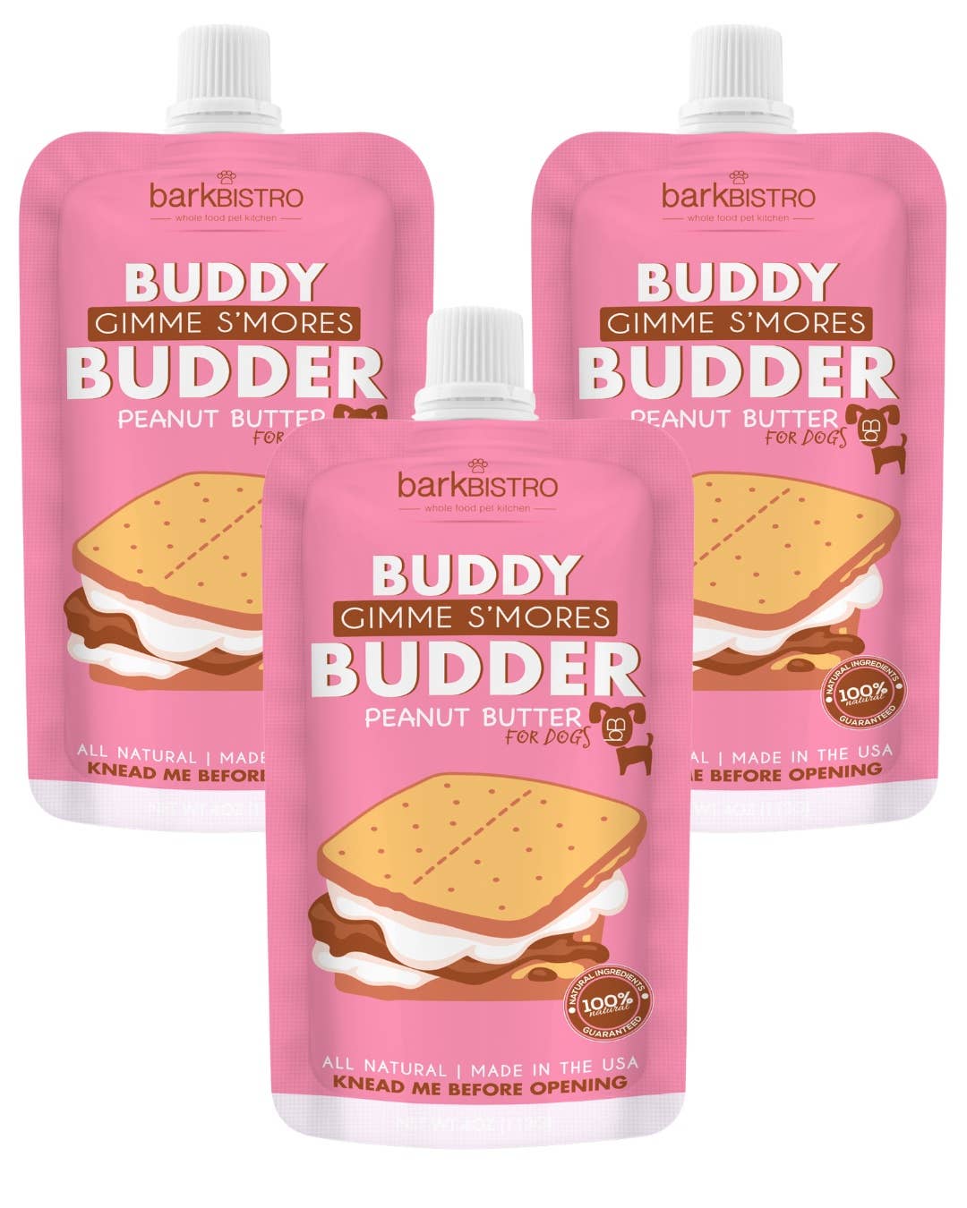 Gimme S'mores Budder Squeeze Packs