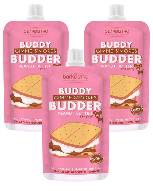 Gimme S'mores Budder Squeeze Packs