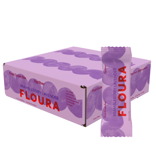 Brambleberry Lavender Fiber Snack Bar