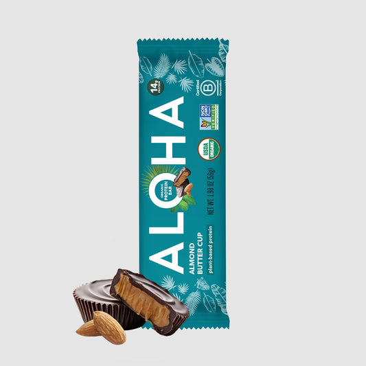 Almond Butter Cup Protein Bar