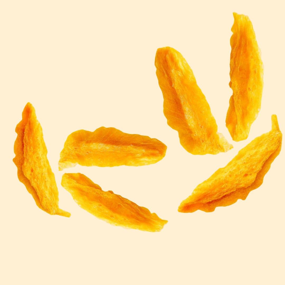 Dried Mango Chips Snack Pack