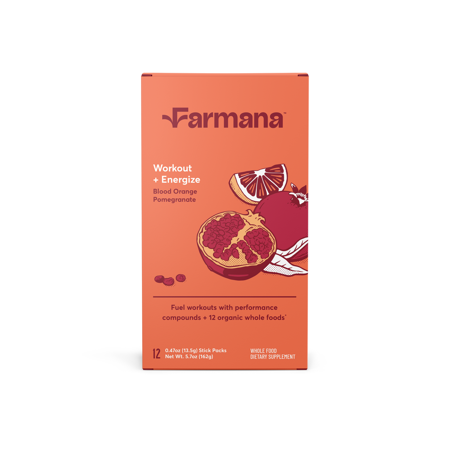 Workout + Energize - Functional Superfood Pre-Workout Blend