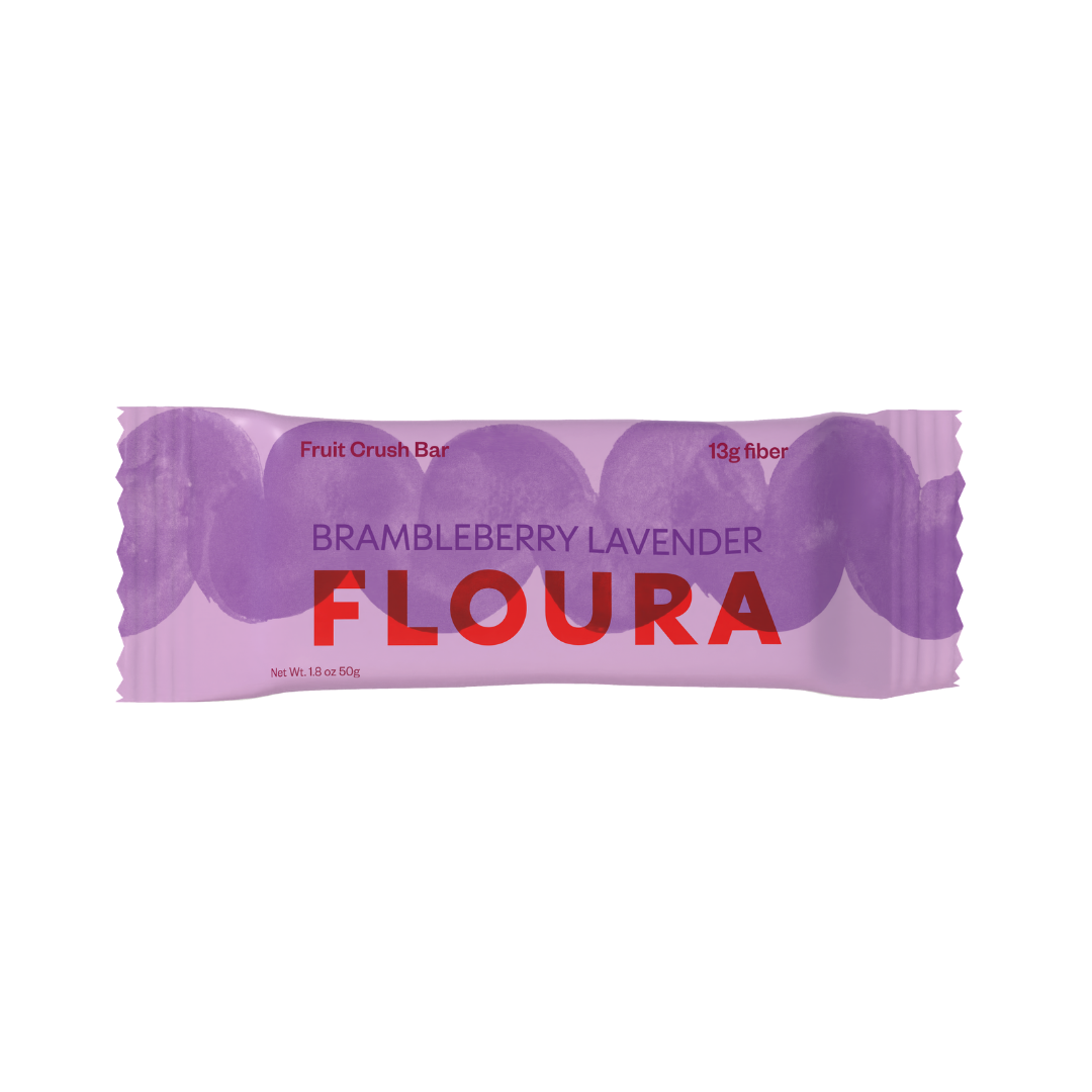 Brambleberry Lavender Fiber Snack Bar
