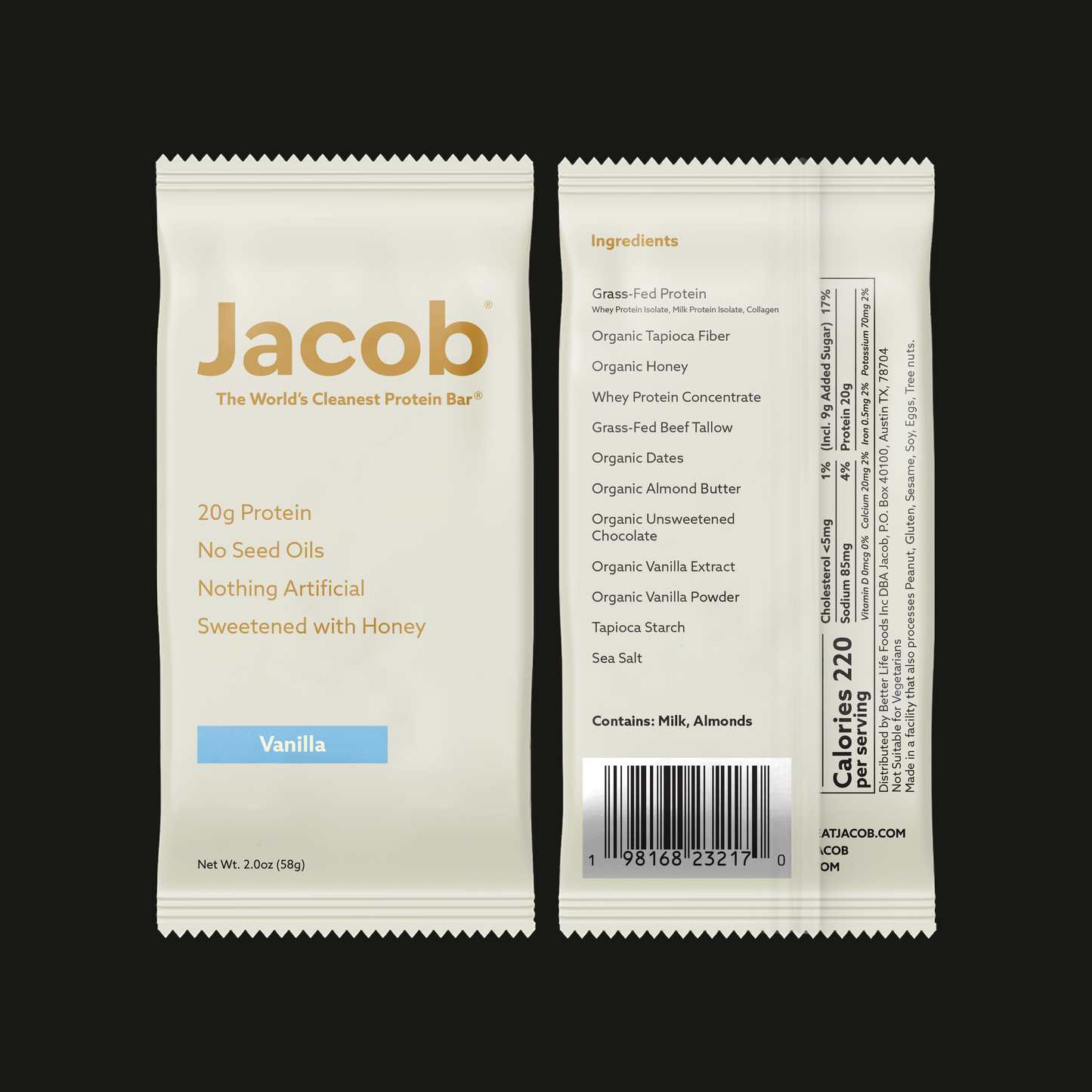 Jacob Protein Bar