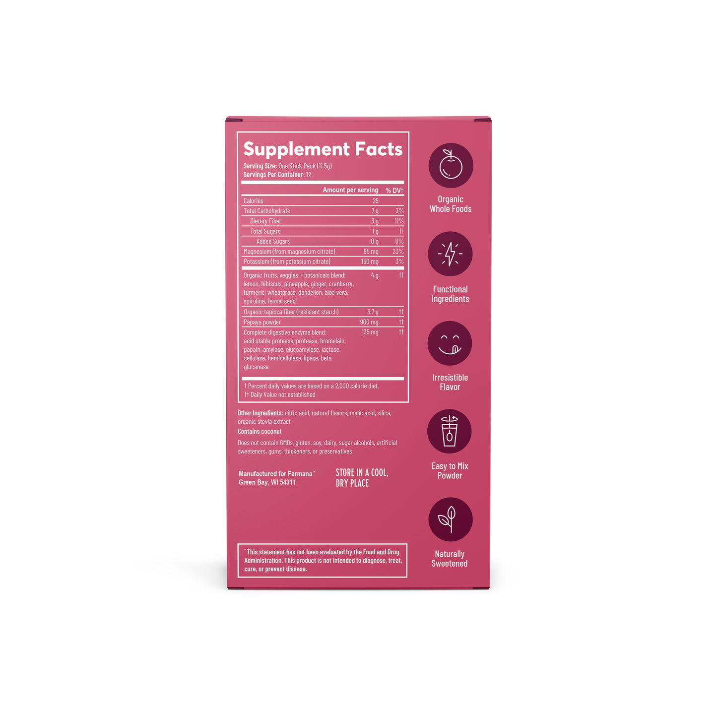 Digest + Debloat - Functional Superfood Digestion Blend
