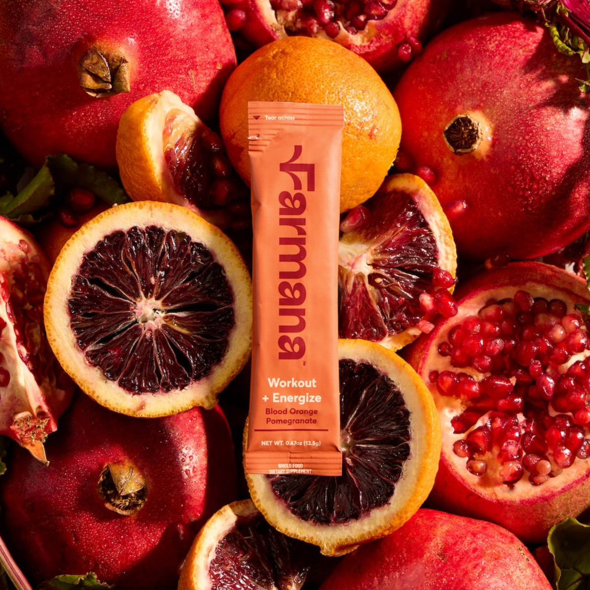 Workout + Energize - Functional Superfood Pre-Workout Blend