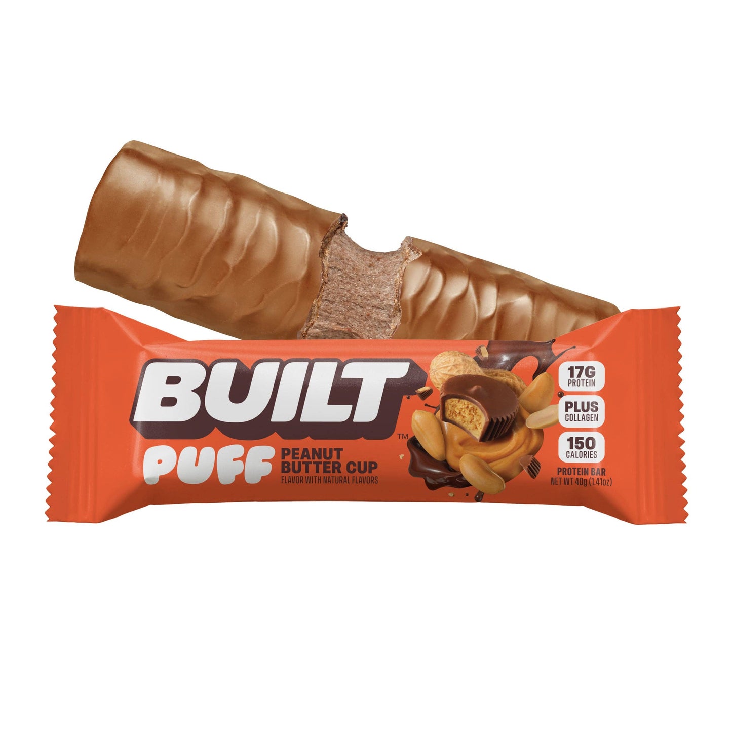 Peanut Butter Cup Puff - 12ct