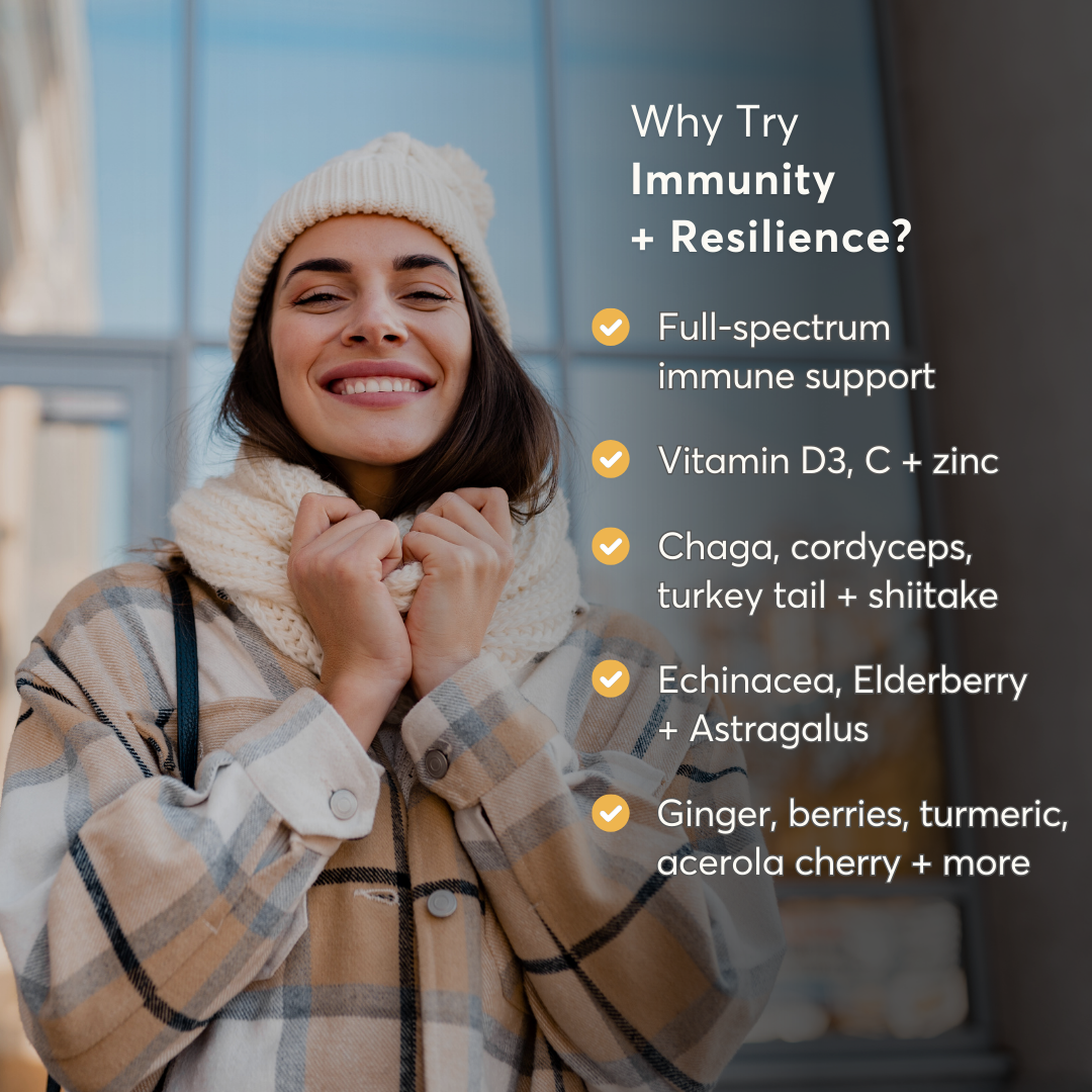 Immunity + Resilience - Functional Superfood Immune Blend