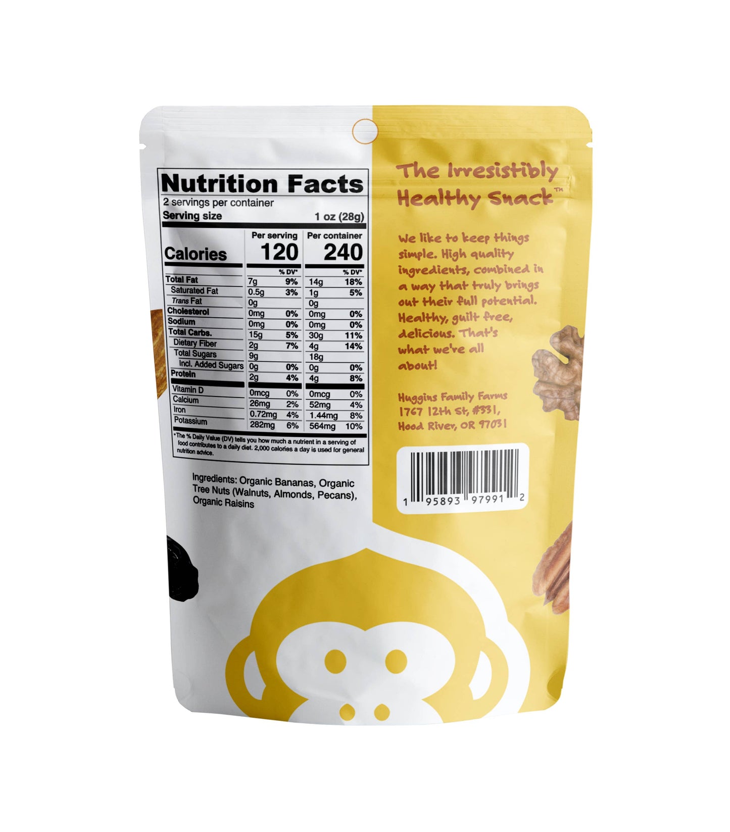 Monkey Brittle - Original - Case of (6) 2oz Bags