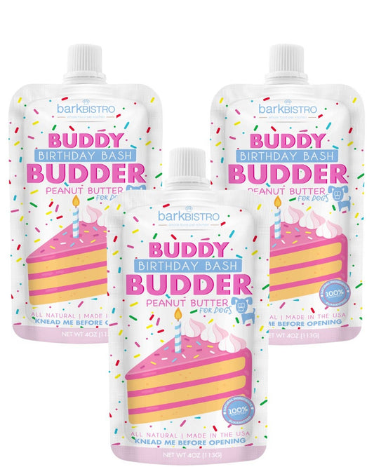 Birthday Bash Budder Squeeze Packs