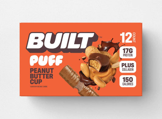Peanut Butter Cup Puff - 12ct