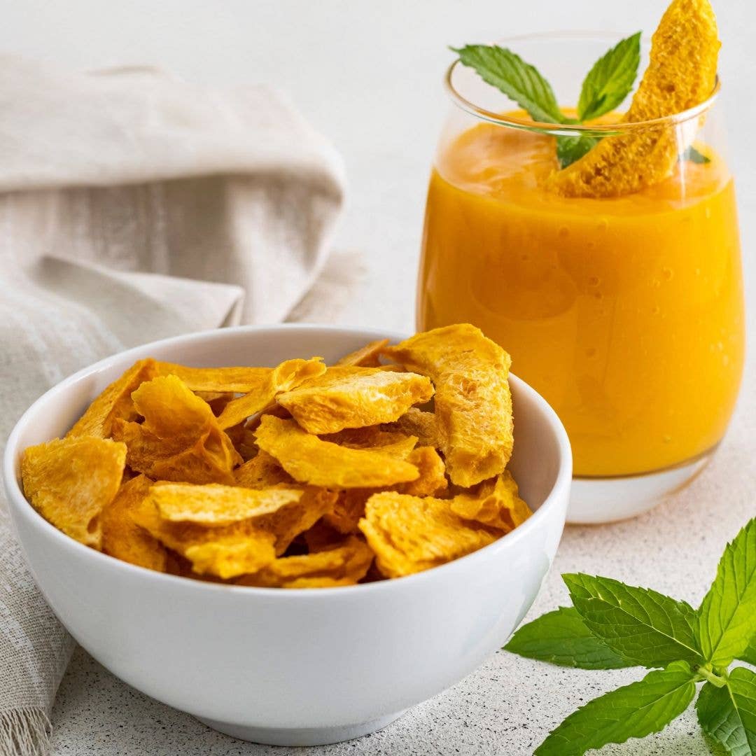 Dried Mango Chips Snack Pack