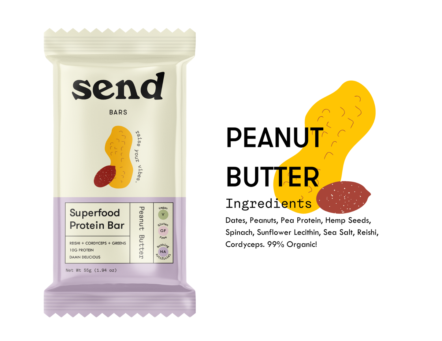 Peanut Butter Superfood Protein Bars