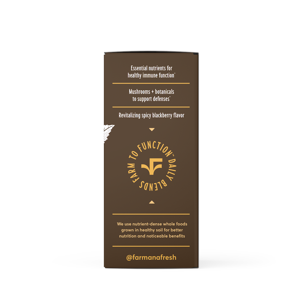 Immunity + Resilience - Functional Superfood Immune Blend