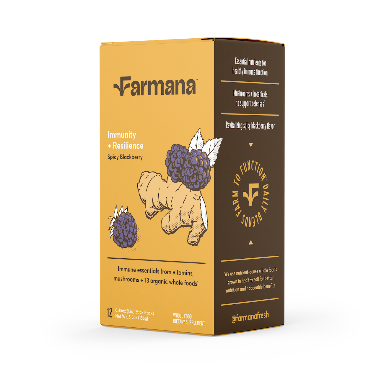Immunity + Resilience - Functional Superfood Immune Blend
