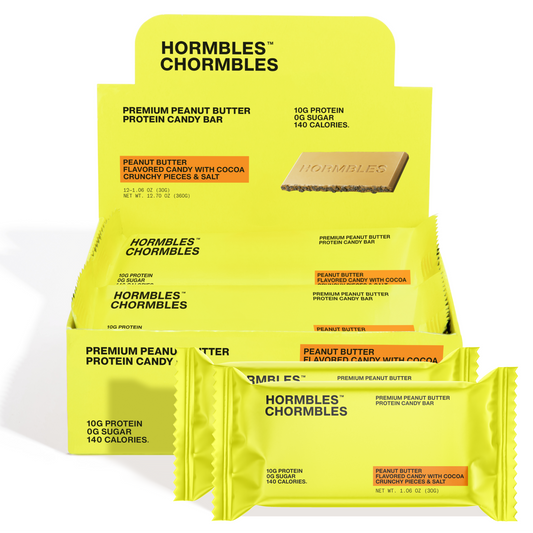 Peanut Butter Chocolate Protein Candy Bar (12 per carton)
