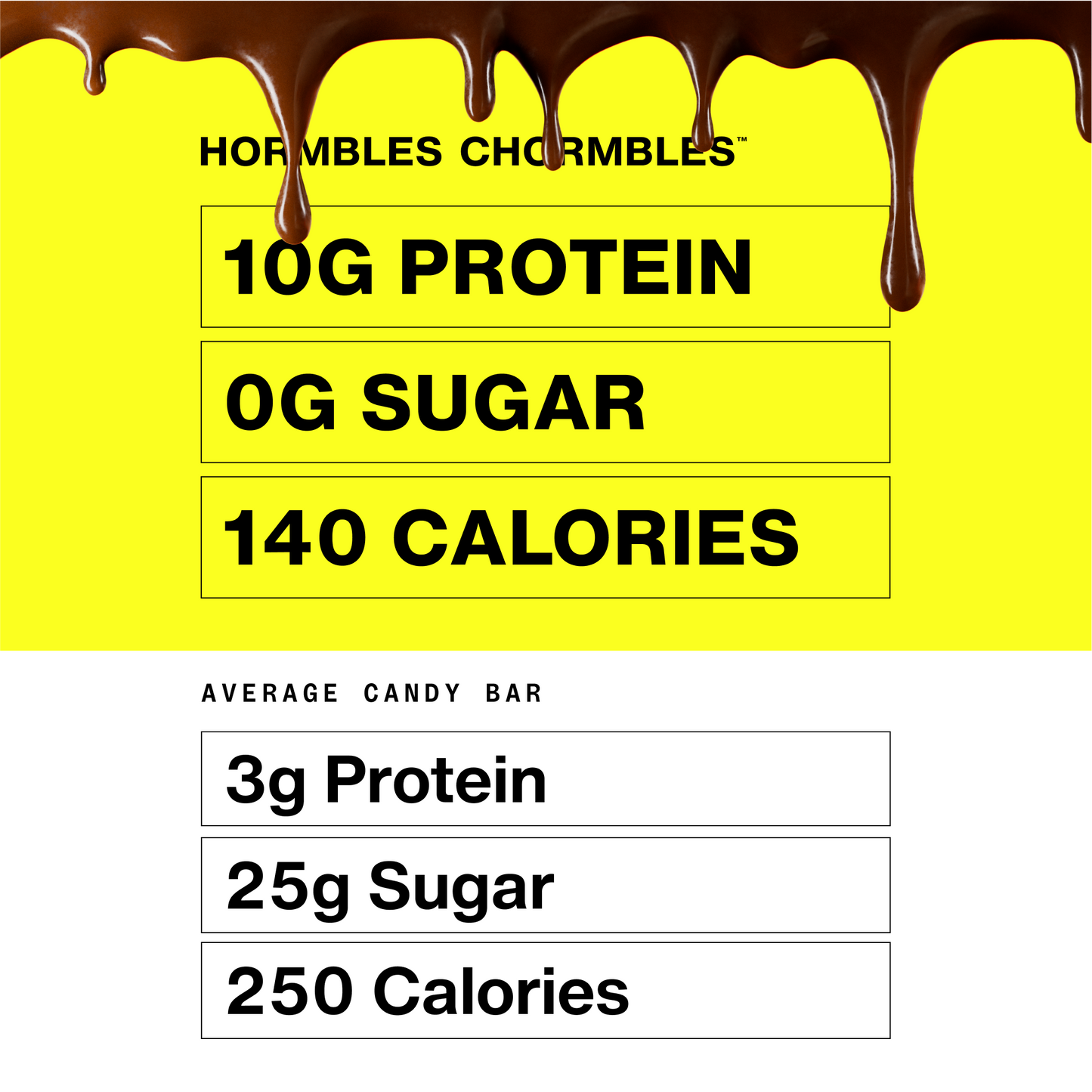 Salted Fudge Chocolate Protein Candy Bar (12 per carton)