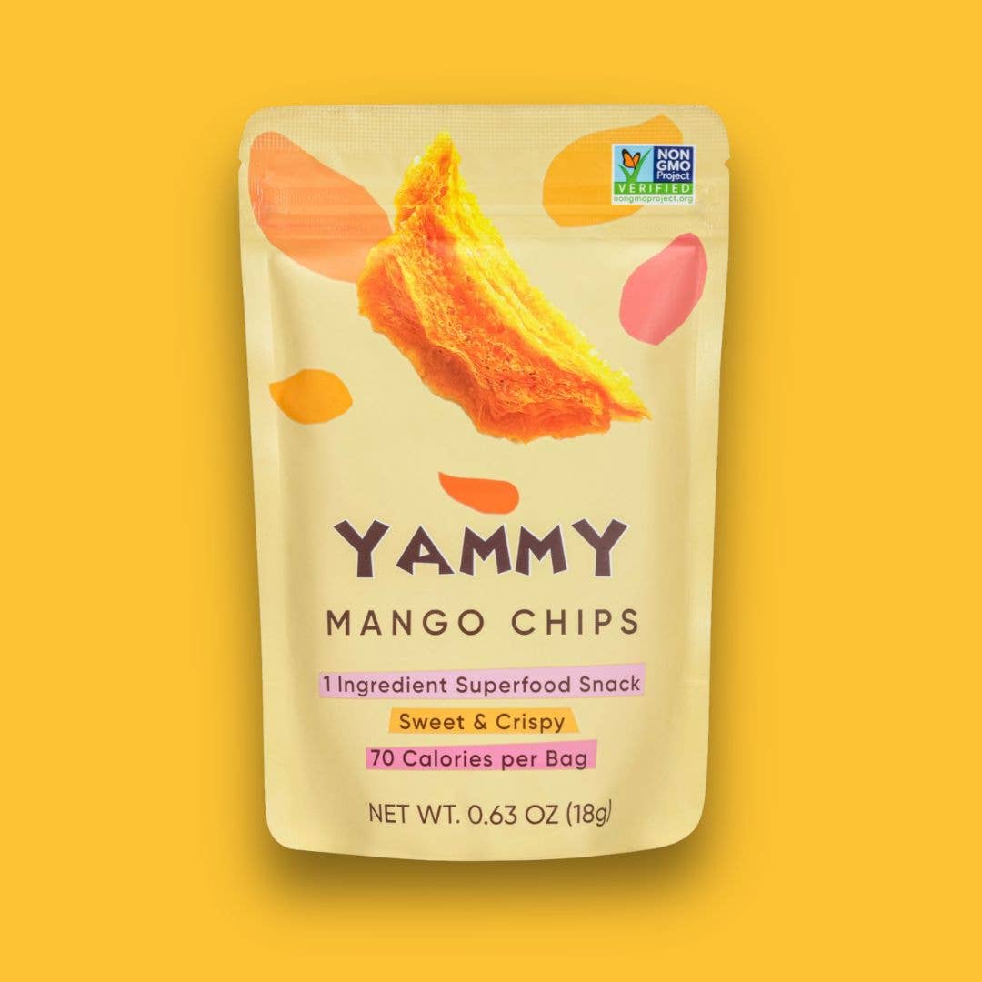 Dried Mango Chips Snack Pack