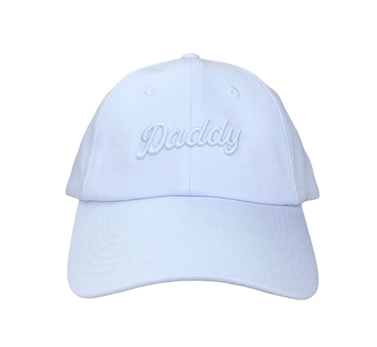 Cursive Daddy Hat