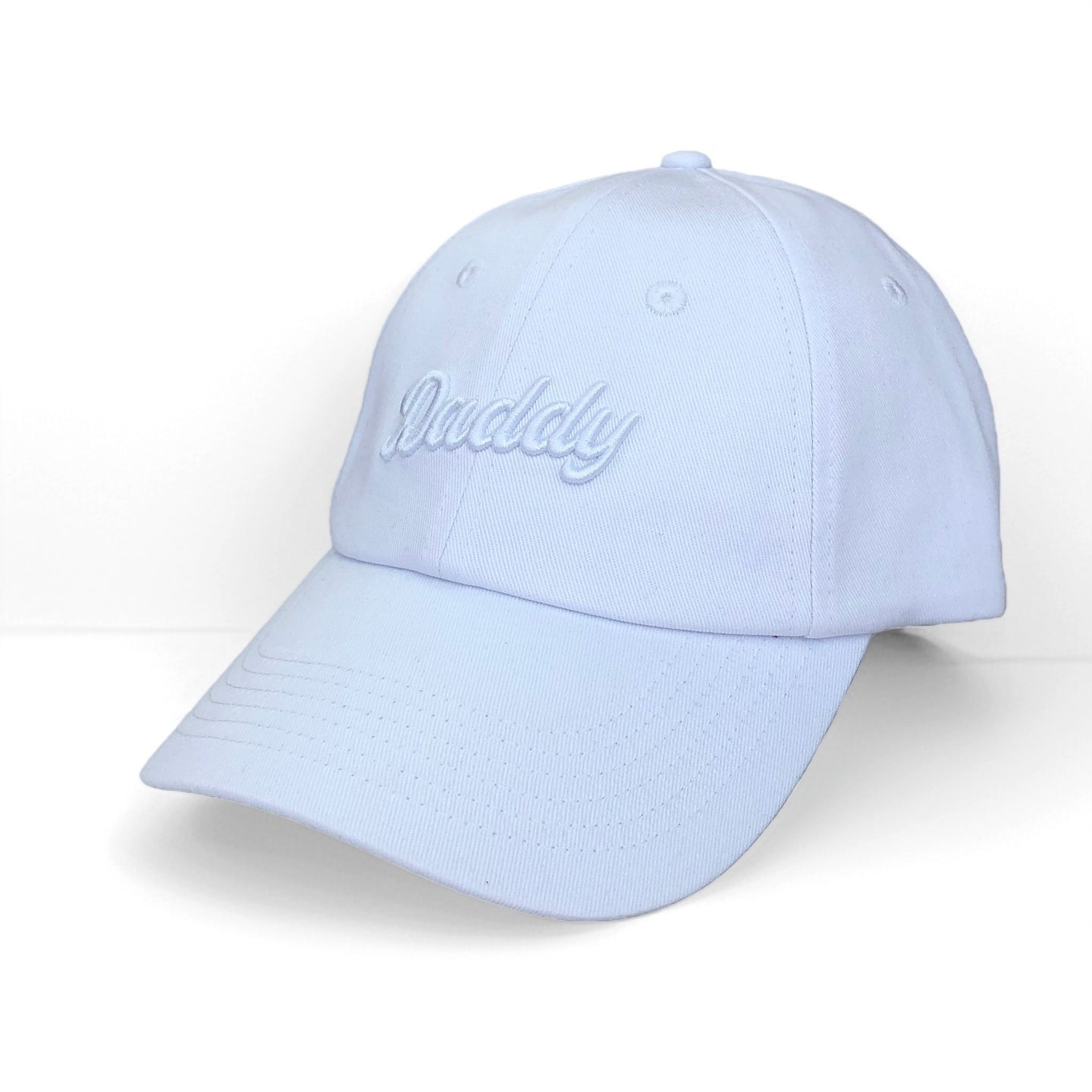 Cursive Daddy Hat