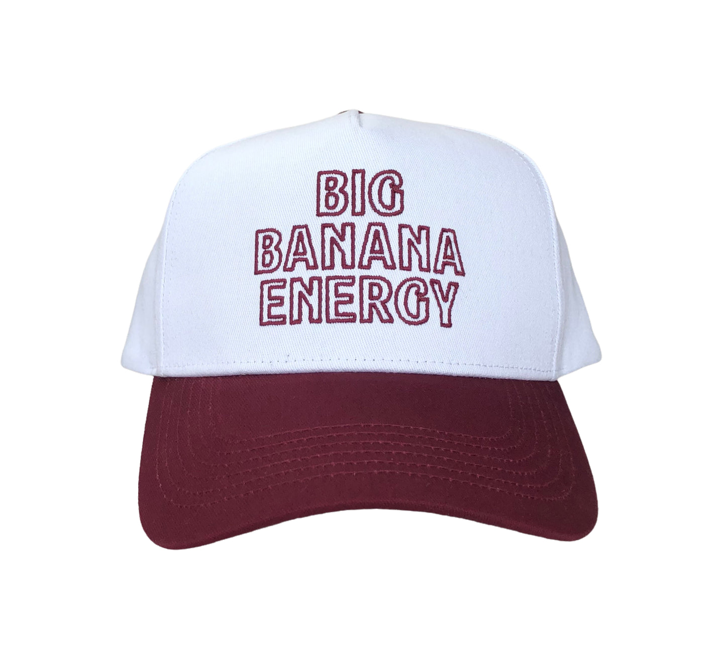 Two Tone Big Banana Energy Hat