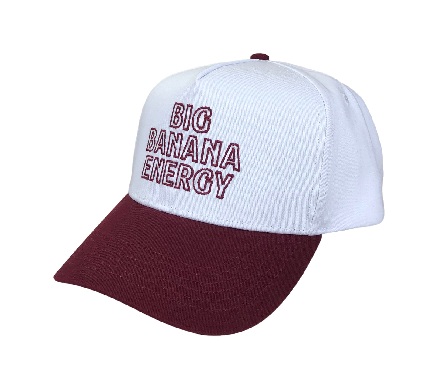 Two Tone Big Banana Energy Hat