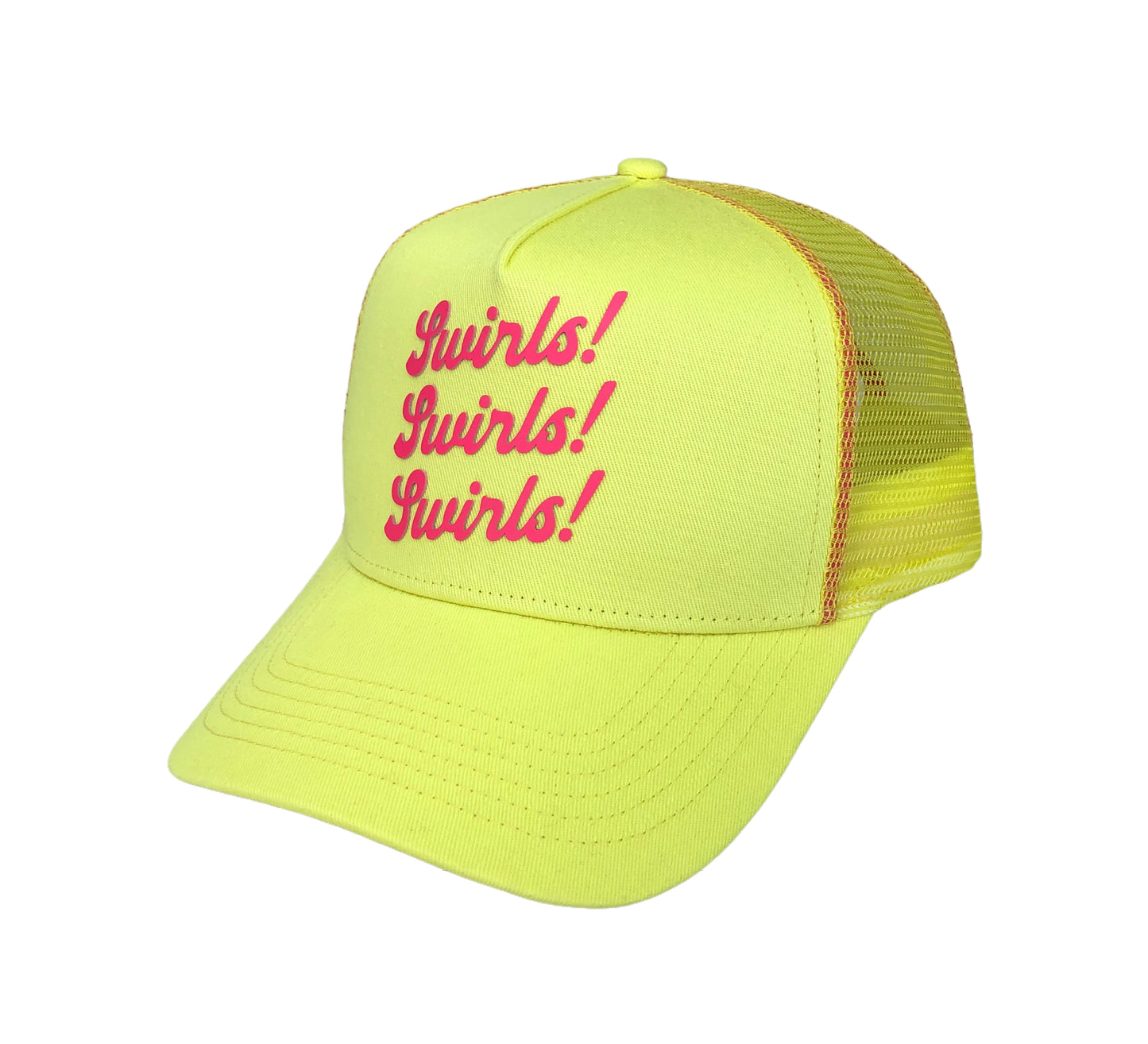 Swirls Swirls Swirls Trucker Hat