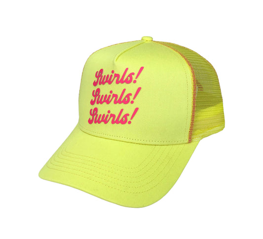 Swirls Swirls Swirls Trucker Hat