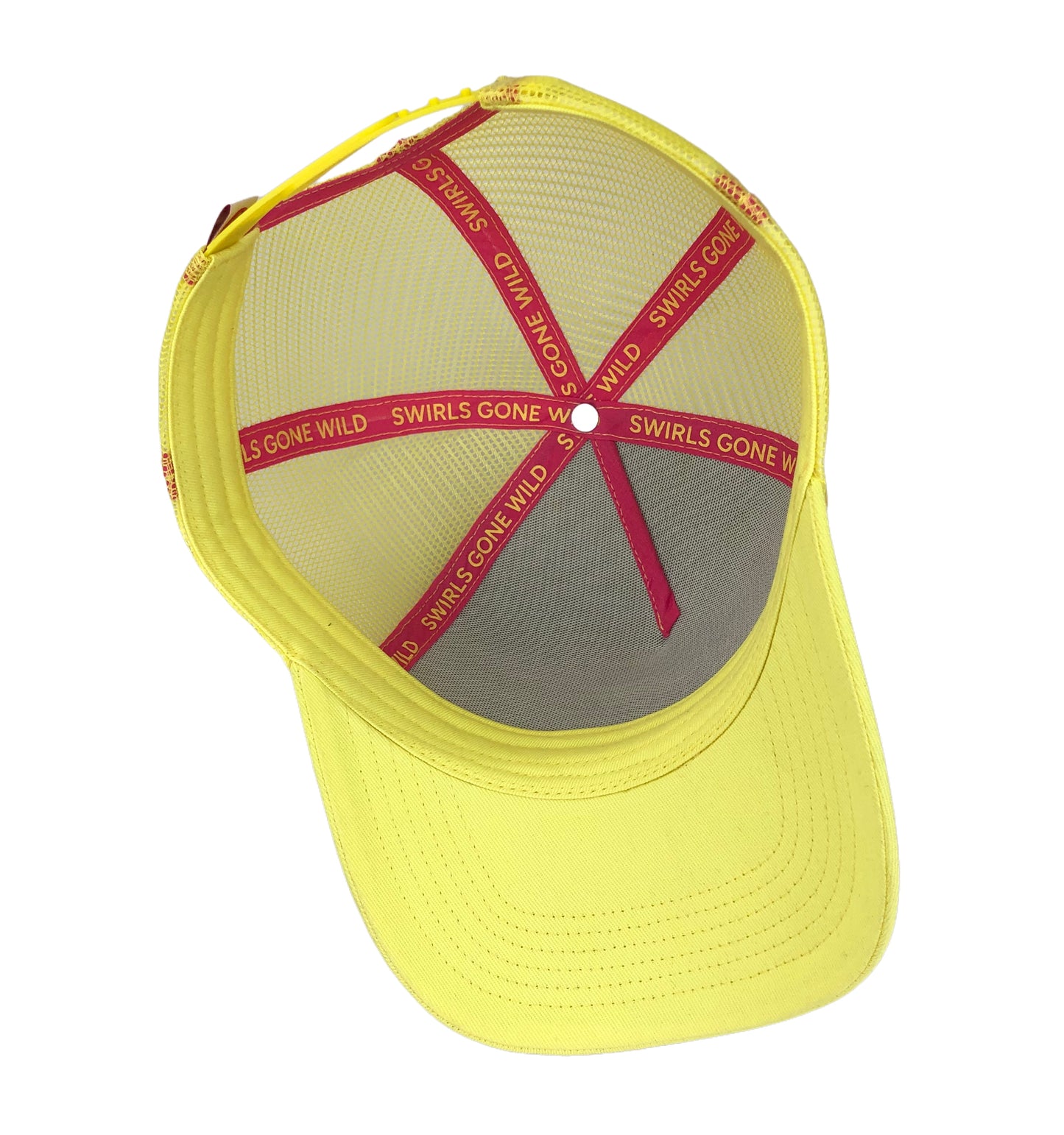 Swirls Swirls Swirls Trucker Hat
