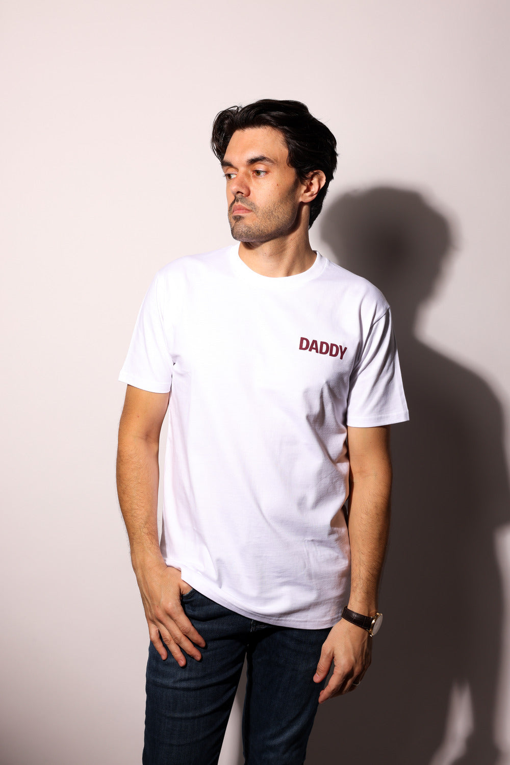 Daddy Shirt - White