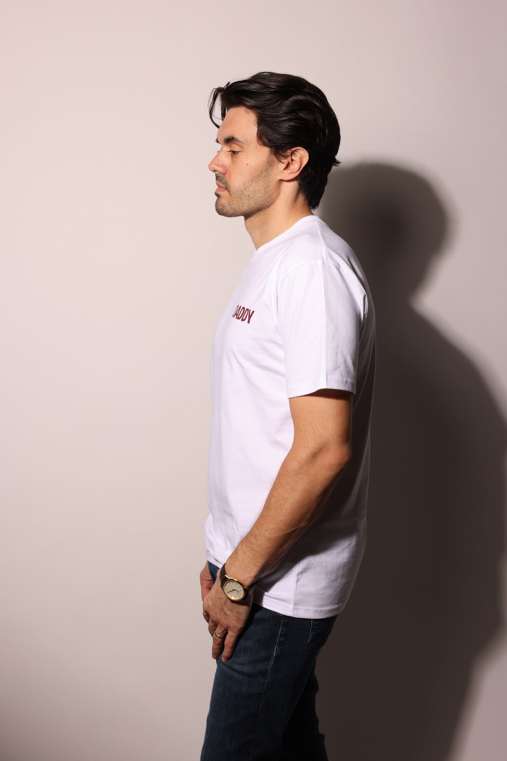 Daddy Shirt - White