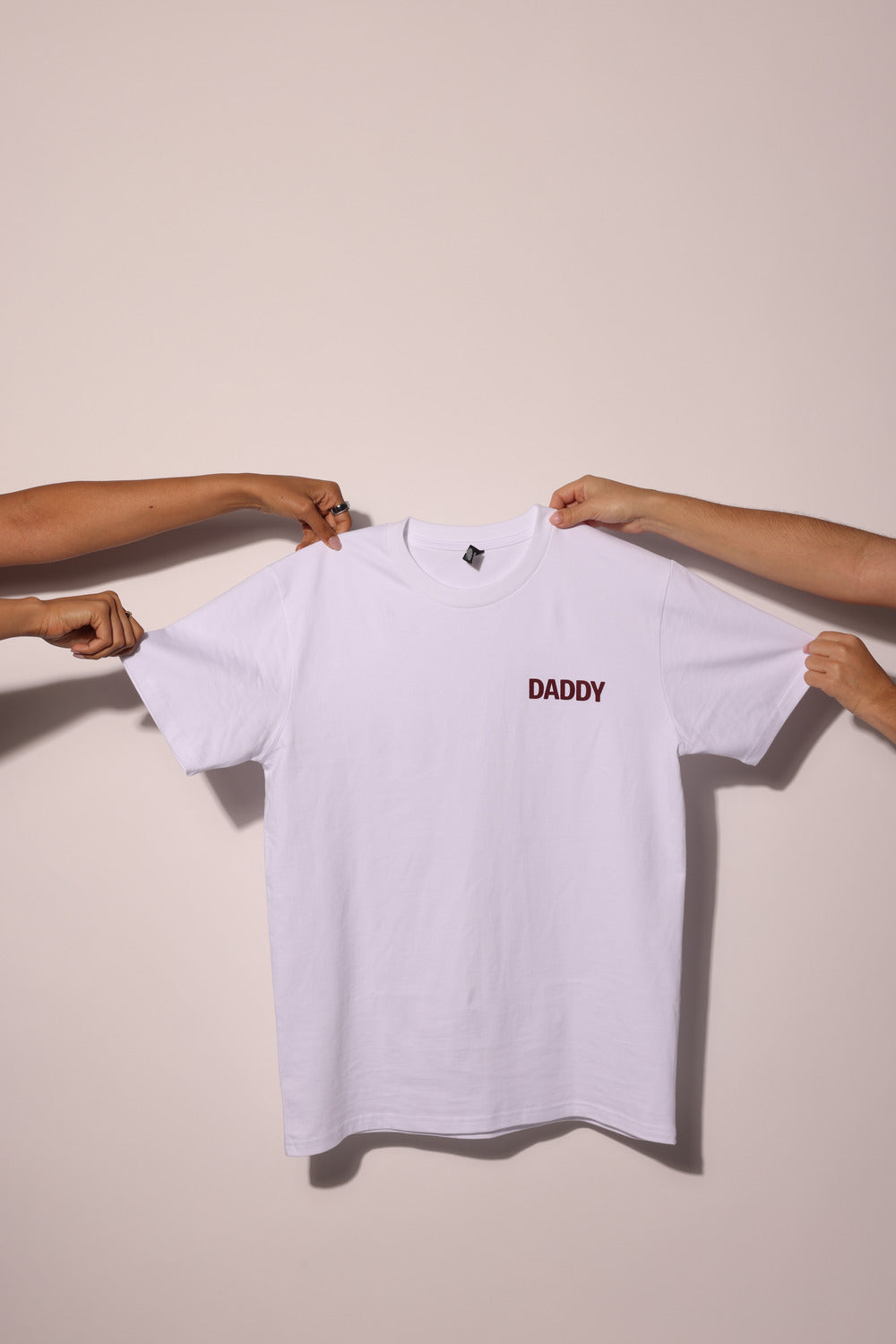 Daddy Shirt - White