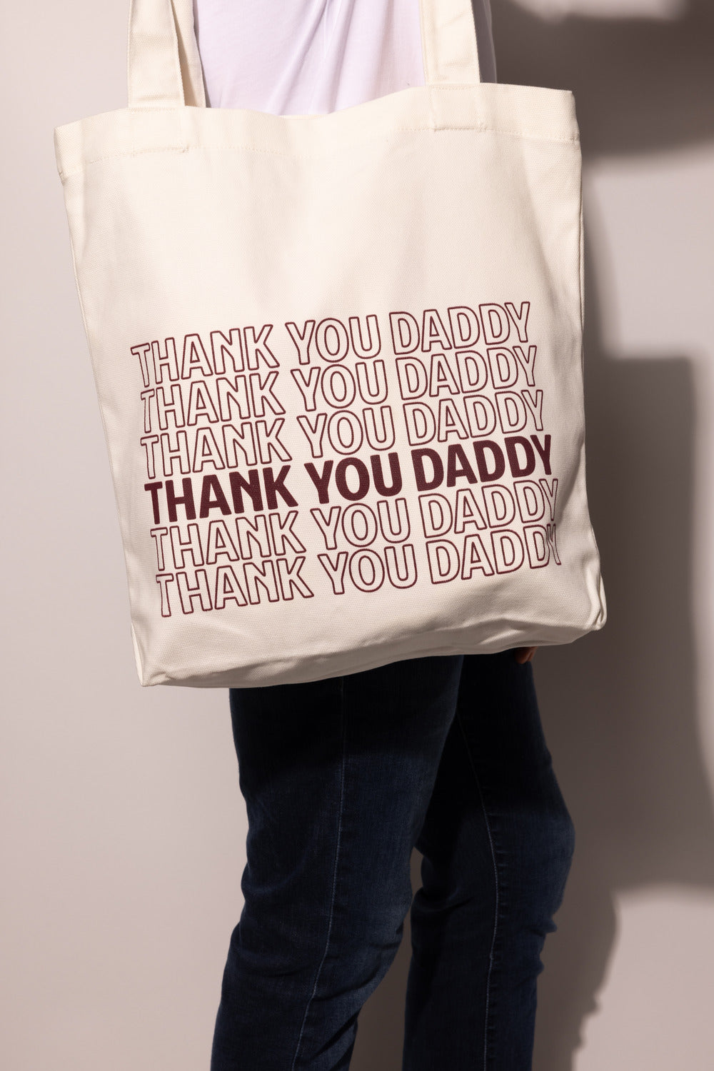 Thank you daddy Tote