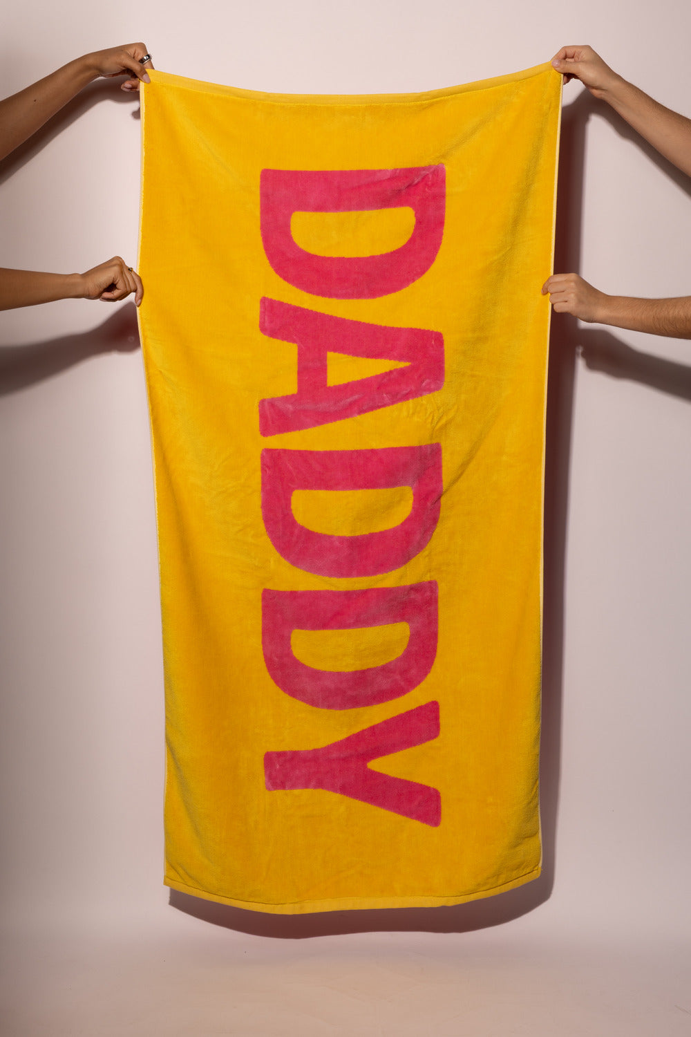 Daddy Beach Towel