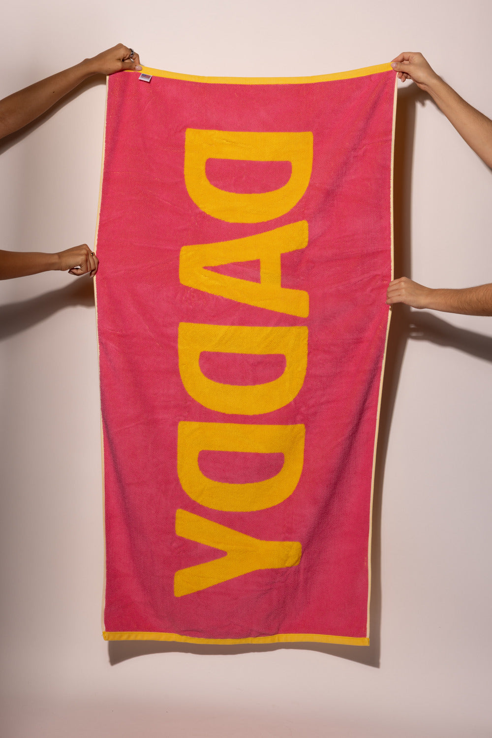 Daddy Beach Towel