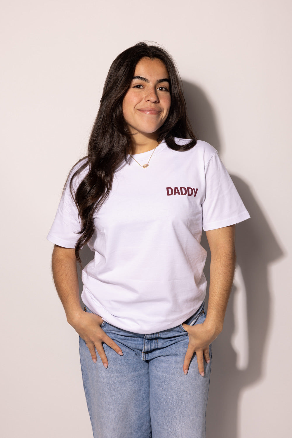 Daddy Shirt - White