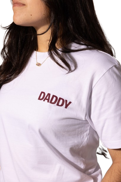 Daddy Shirt - White