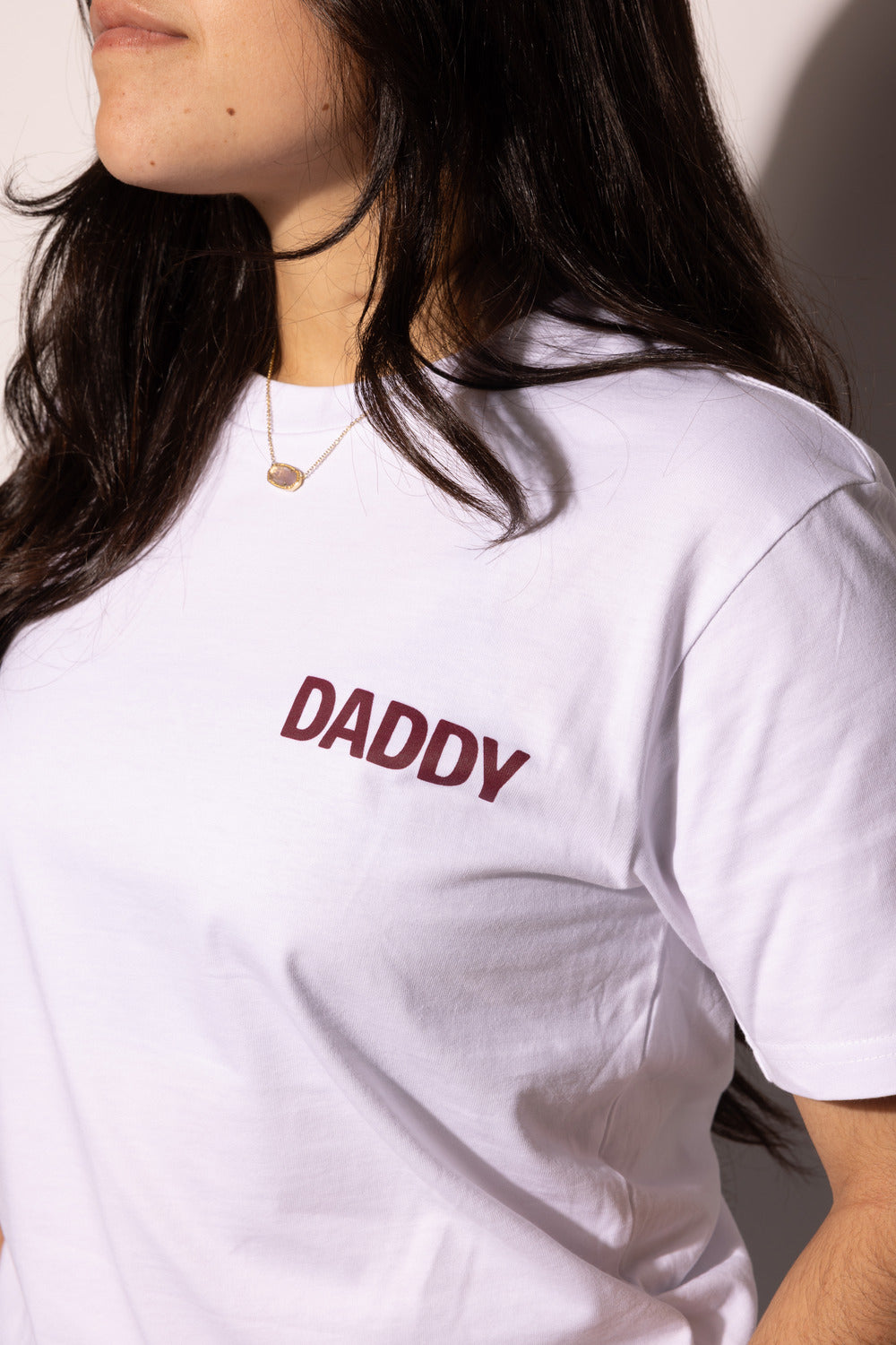 Daddy Shirt - White